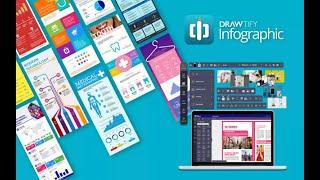 Drawtify Infographic Maker with Editable infographic Template - Infographic Design & Creator