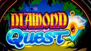 Diamond Quest Slot - NICE RETRO ACTION!