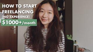 How to Start Freelancing (For Beginners/Students)