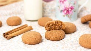 Galletas de Canela y Mantequilla Fáciles y Rápidas