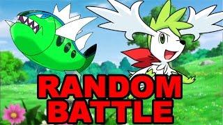 RANDOM BATTLE Showdown Live - MandJTV Pokevids