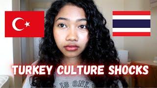 CULTURE SHOCKS TURKEY | a Thai girl's perspective