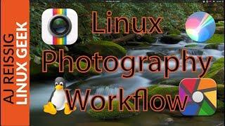 My Linux Photography Workflow