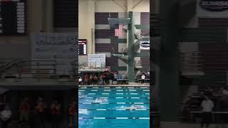 Boys 200 Yard Individual Medley Championship Final at Metros 2024