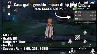 CARA MAIN GENSHIN DI HP KENTANG !!!Unlimited time!!! | Genshin Impact