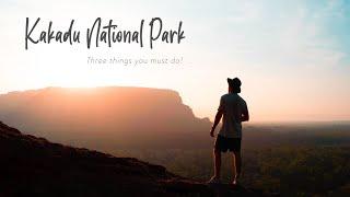 Croc's, Choppers & Gorge Hiking - What to do at Kakadu