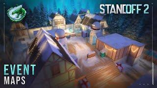 Standoff 2 | Обзор карты | Snow Village