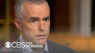 McCabe says Rosenstein wanted Comey's advice after firing