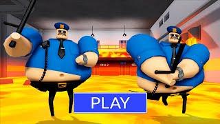 NEW LAVA BIG BARRY'S PRISON RUN V2! OBBY Full GAMEPLAY #roblox #obby