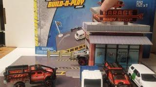 Maisto Build-n-play Garage for a toy car Diorama