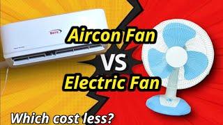 AC Blower Fan Consumption vs Electric Fan