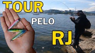 PESCARIA COM PASSEIO PELAS PRAIAS DO RIO DE JANEIRO! ARPOADOR, LEME E MURETA DA URCA. PESCA UL