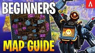 Apex Legends - Beginners Map Guide | (Everything You Need To Know!)