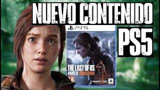 NUEVA VERSIÓN PS5 THE LAST OF US 2 TODO EL CONTENIDO - MODO SIN RETORNO