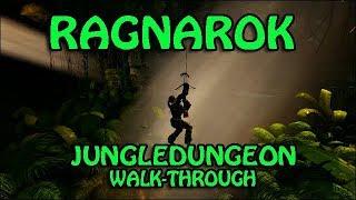 Ark: Survival Evolved - Ragnarok Jungle Dungeon Walk-through Artifact of the Hunter