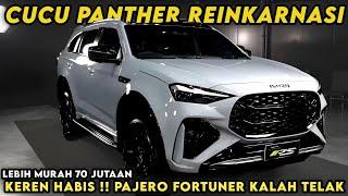 ANCAMAN BARU RESMI MELUNCUR CUCU ISUZU PANTHER MAKIN GAGAH KEKAR, PAJERO FORTUNER CIUT! mobil baru