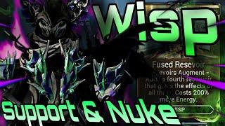 Warframe I Wisp Prime der PERFEKTE Support! ️ Wisp Prime Build (Whispers in the Wall) [GER]