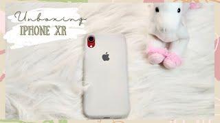 Unboxing iPhone Xr + Accesories 2021 ||ASMR and Aesthetic Video 