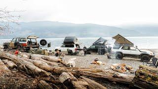 SilentFamily with Friends: Camping with Toyota Fanatics [Tacoma, Land Cruiser, 4Runner]