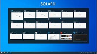 [SOLVED] How to Remove Edge Browser Tabs from Alt+Tab in Windows 10