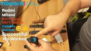 MIBAND REDMI HAYLOU HARD RESET BATTERY EASY SOLUTION