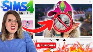 Die SCHLIMMSTE Sims 4 YOUTUBERIN│Sims 4│kreativ│Deutsch