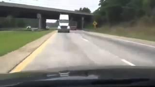 Highway Prank on Wife!