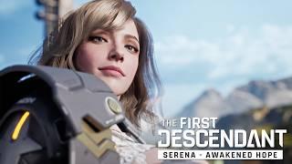 The First Descendant│Meet Serena | Character Gameplay Trailer