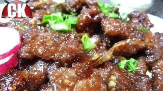 How to make Mongolian Beef - Chef Kendra's Easy Cooking!