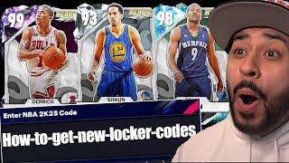 How to Get New Hidden Locker Codes and New Free Galaxy Opal Equal Chance Pack! NBA 2K25 MyTeam