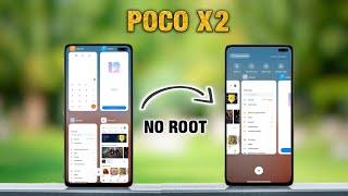 POCO X2 - IOS or MIUI 13 New Style Animation  SYSTEM LAUNCHER || NO ROOT || System Launcher Problem