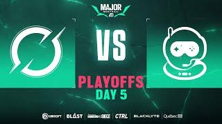 Darkzero vs. Spacestation Gaming // Montreal Major - Phase 2 // Day 5