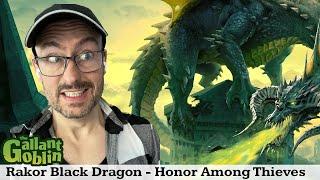 Rakor, Black Dragon Review - Dungeons & Dragons Honor Among Thieves (Hasbro)