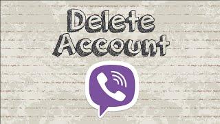 How to delete Viber account