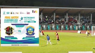 PFA ODIN vs SMK SRI MATANG | Final Match Under 16 | PETRONAS Youth Football Closed Tournament 2024