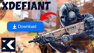 How To Download XDefiant (PC | Laptop)