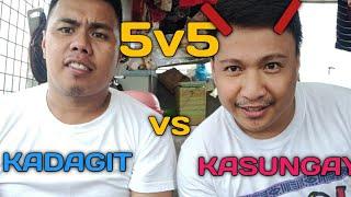 #KADAGIT (Masbate) vs KASUNGAY (Bicol) / 5v5 SPIDER FIGHT