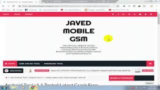 Android GSM Tool v1.1 Tested Latest Tool Free Download 100% Ok