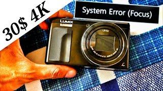 How To Fix a Broken 4K camera and Make It Usable