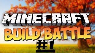 Minecraft Build Battle #1 | "HARABE"