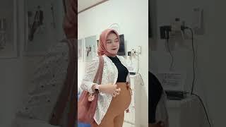 bumil hijab cantik menawan