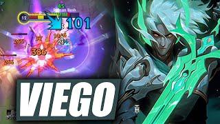 WILD RIFT VIEGO JUNGLE HARD CARRY GAMEPLAY IN SEASON 14