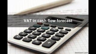 VAT in cash flow forecast (Made easy with a template)