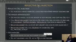 Demo9 - DLL Injection Example on Windows