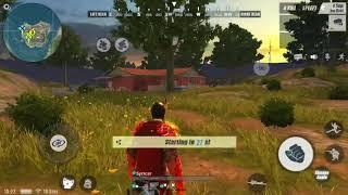 Rules of survival a Guy aimbotting