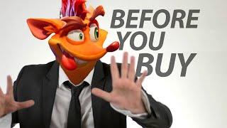 Crash Bandicoot 4: It's About Time - Before You Buy