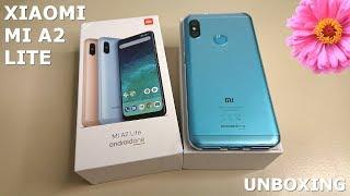 XIAOMI Mi A2 LITE UNBOXING german