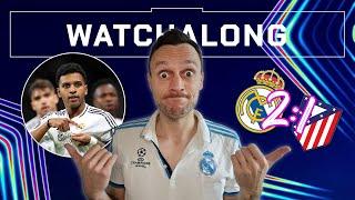 Wer freut sich mehr über Ergebnis? Watchalong: Real Madrid 2:1 Atlético – REAL TOTAL LIVE