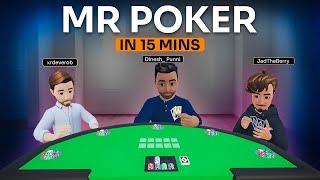 Let’s make MR Poker in 15 MINS!!