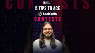 Learn how to ace Leetcode Contests with expert tips from Abhishek Bhaiya! #codingblocks #leetcode